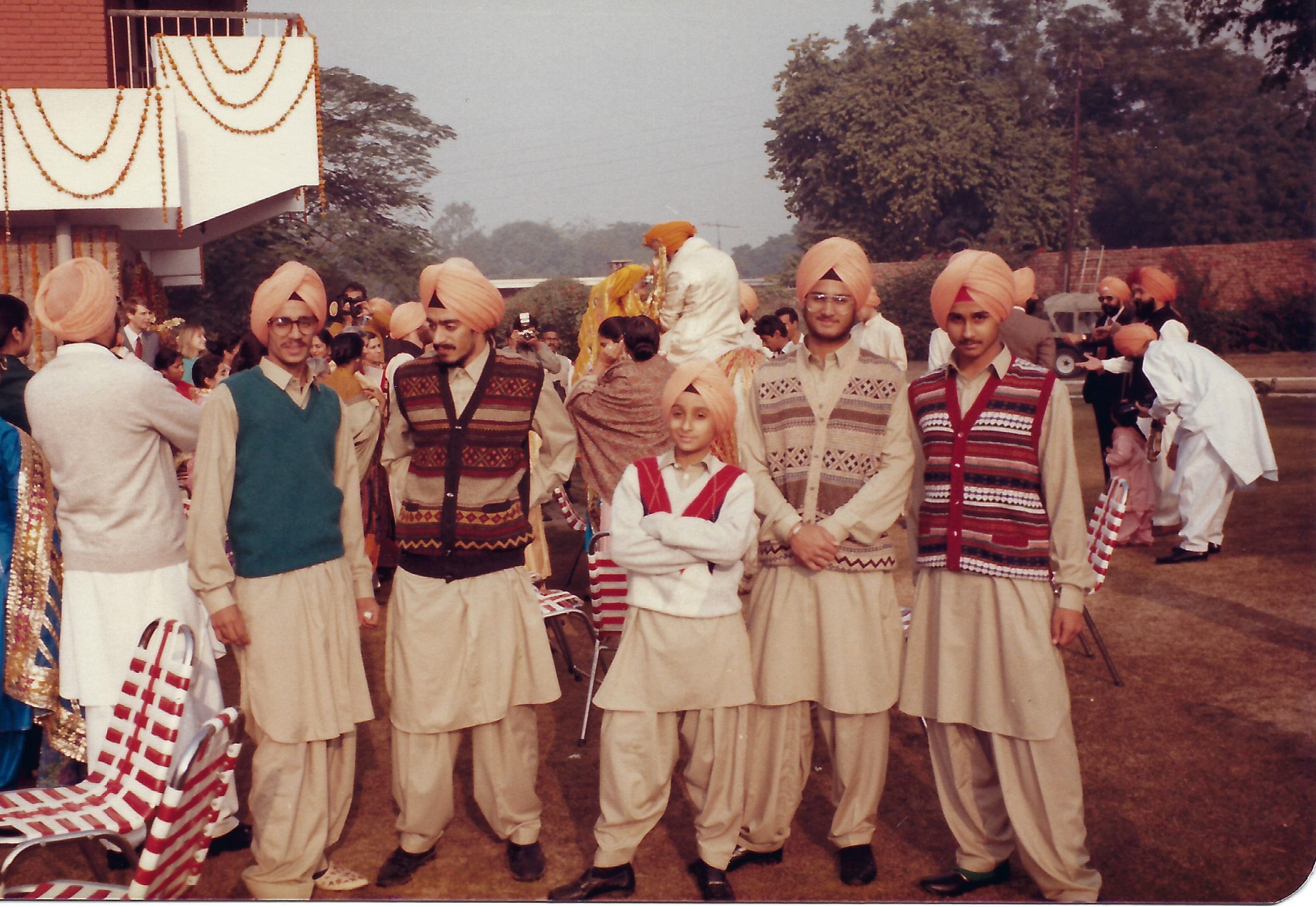 Gurmeet Singh weds Harneet Kaur
