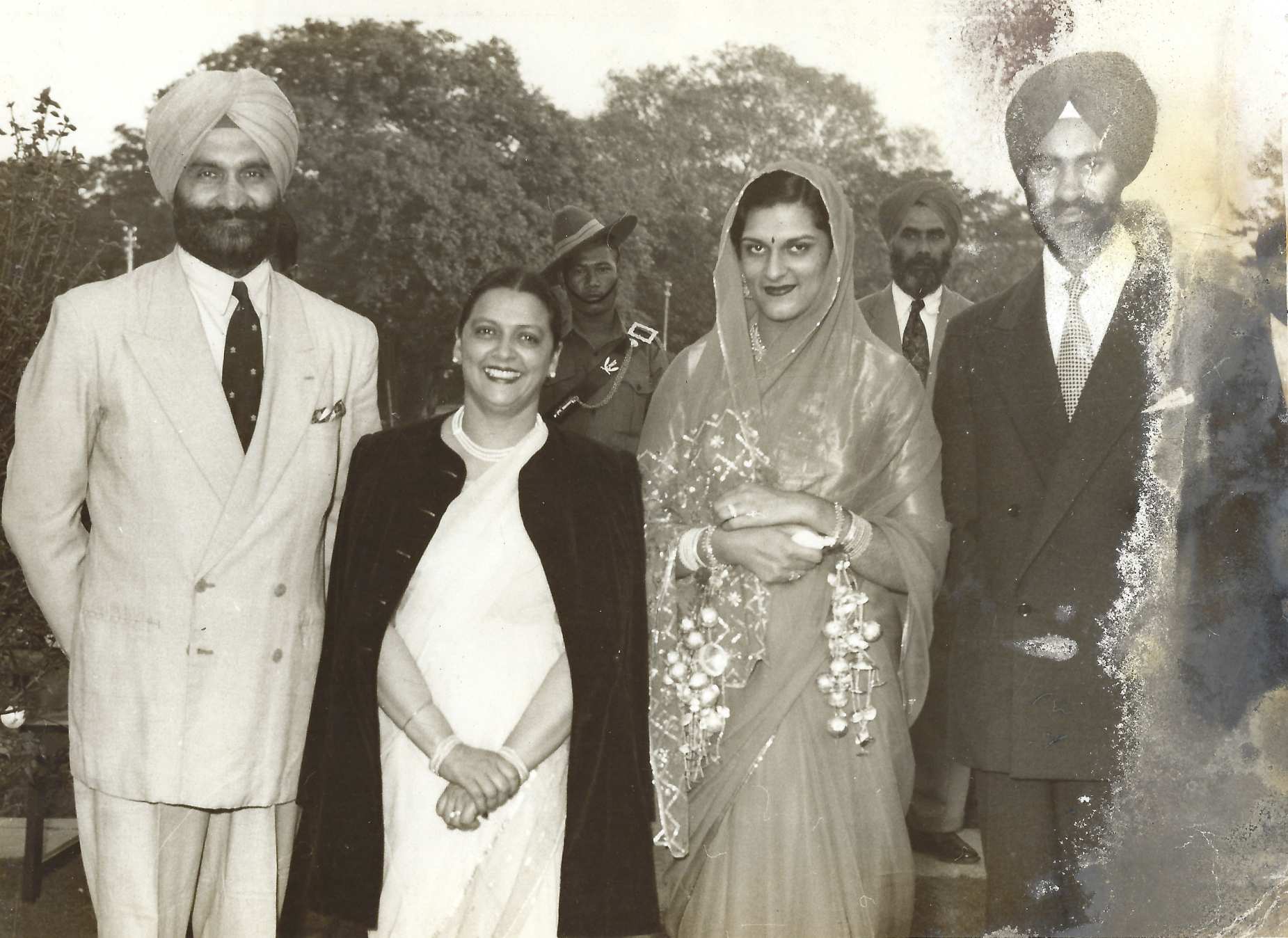 Harcharan Singh Dugal and Deep Dugal