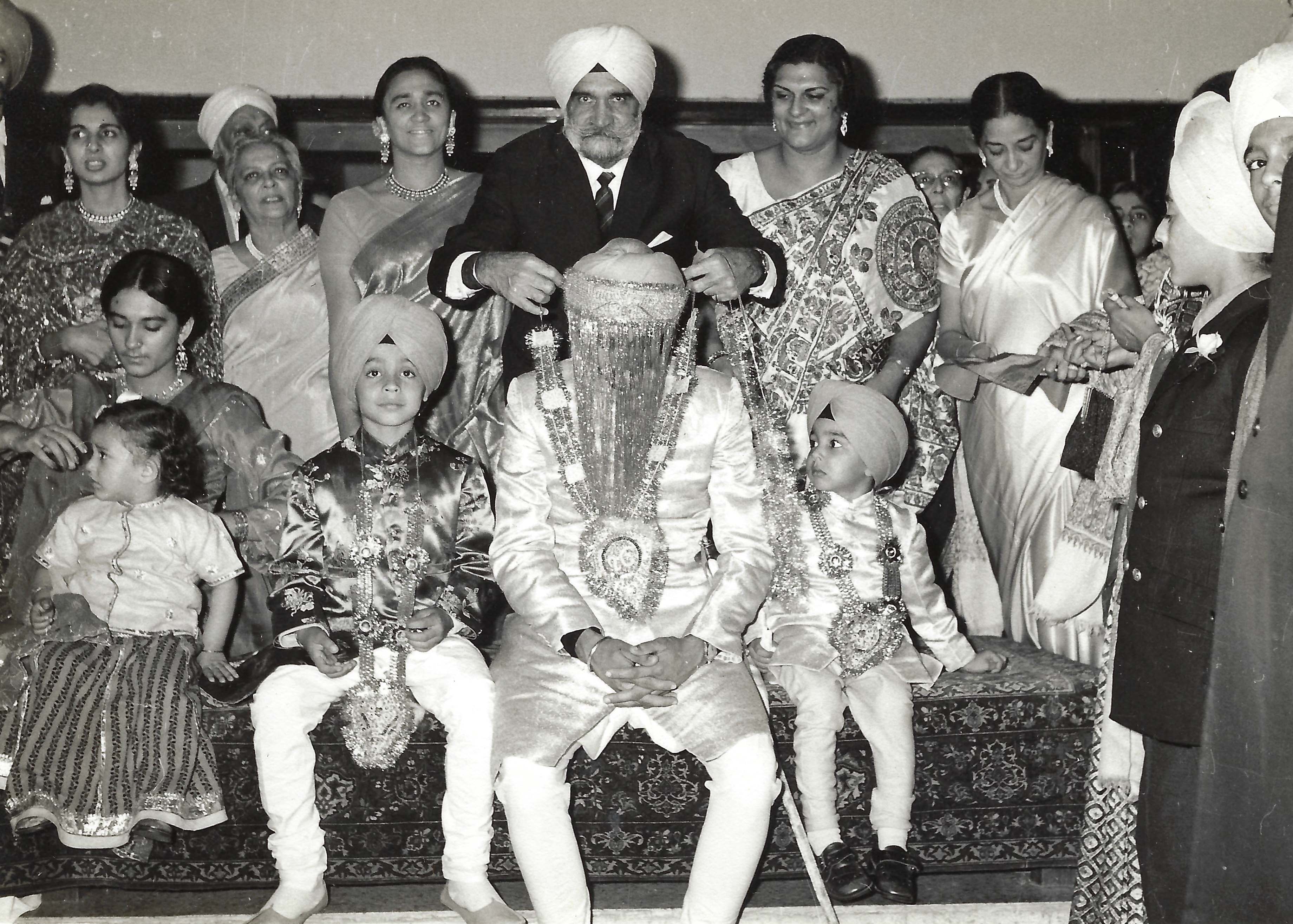 Gobindar Singh Chopra weds Tara Chopra