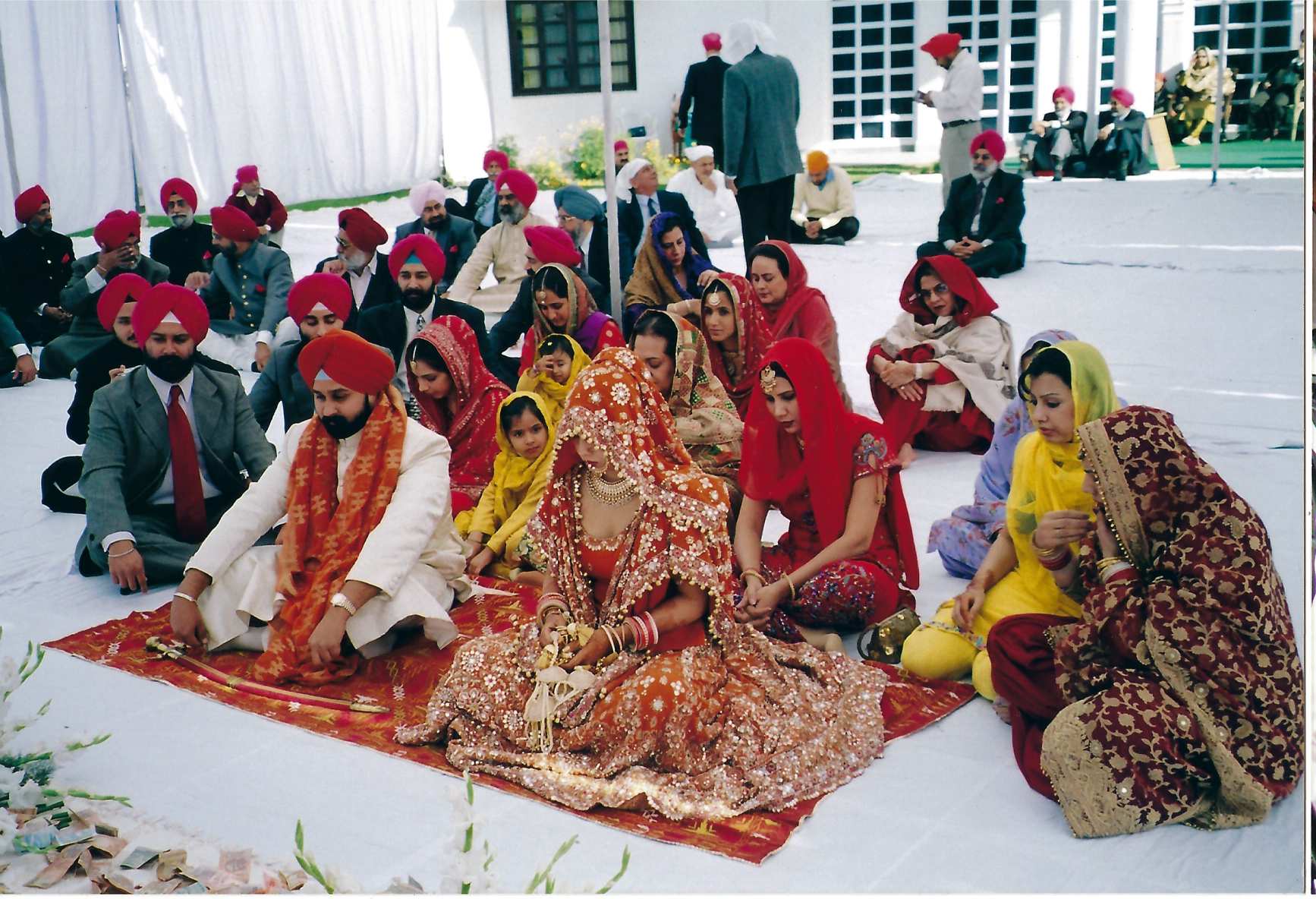 Jaindar Singh Chopra weds Lovdeep Kaur