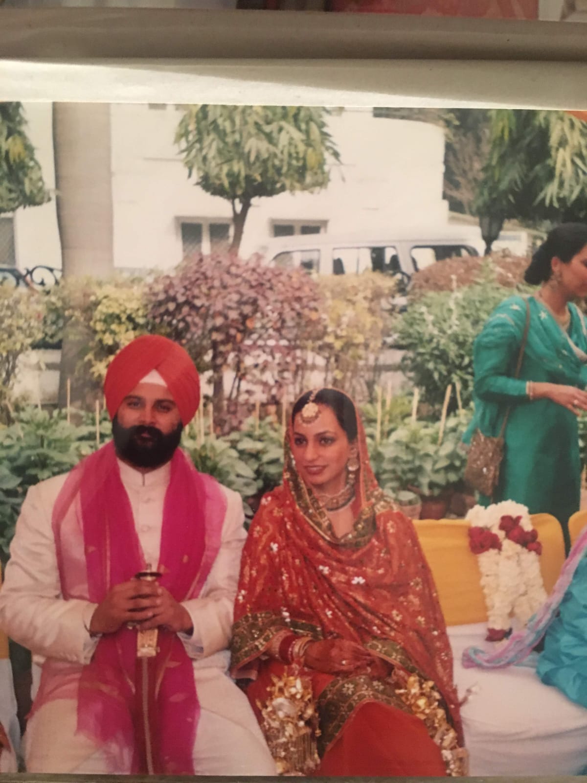 Amarinder Singh Chopra and Sunint Kaur