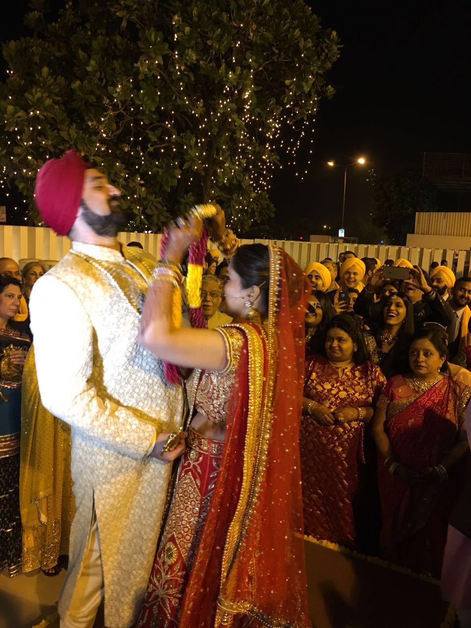 Jaiveer Singh weds Ketki Duggal