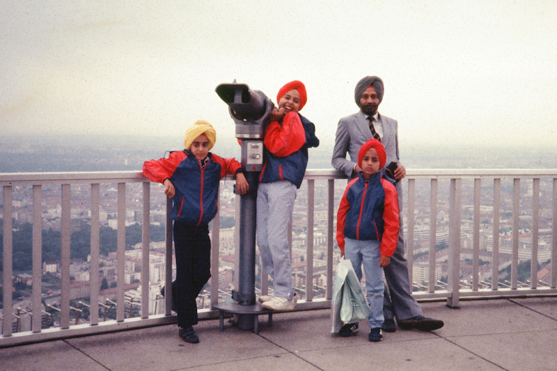 Europe and USA holiday - 1982